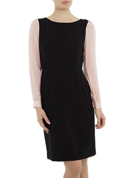 Emporio Armani Kadın Siyah Elbise 6Z2A68 2Nqqz 0002