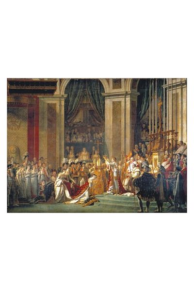 CLEMENTONI Clementoni 1000 Piece Napoleon Bonaparte Coronation Puzzle /