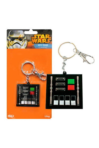 SD Toys Star Wars Darth Vader Control Panel Keychain  SDT125