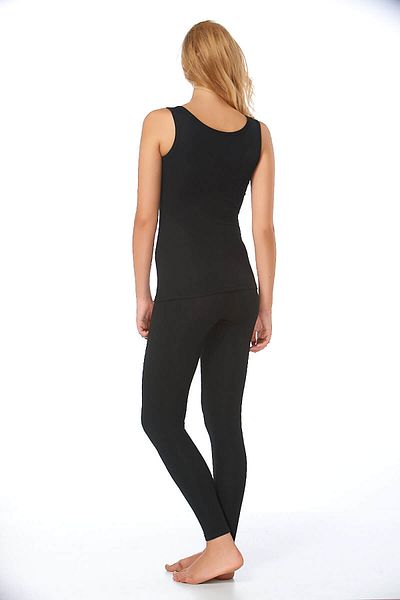 Sevim Women's Black Thermal Athlete 5395