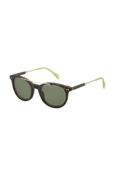 Tommy Hilfiger Unisex Gray Oval Sunglasses762753110190