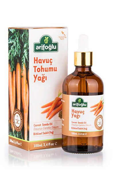 Arifoğlu 100ml Carrot Seed Oil