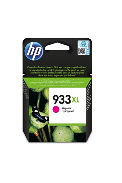 HP 933XL Kırmızı Officejet Mürekkep Kartuşu CN055AE