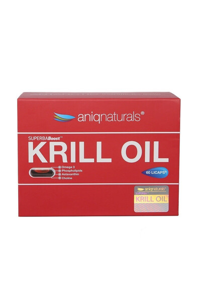 Superba Aniqnaturals Krill Oil 60 Kapsül