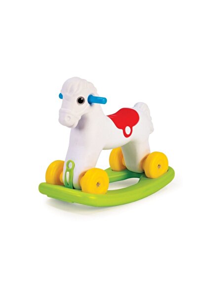 Dolu Plastik Sallanan At Çocuk Bisikleti