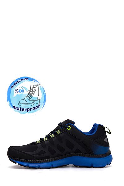 lumberjack Ursag Black Blue Waterproof Women's Shoes