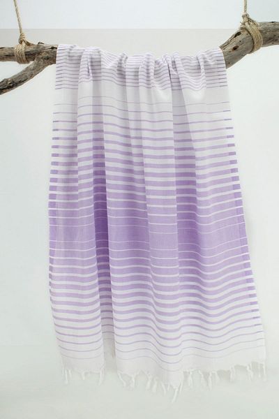 Bedinn Peshtemal Yakamoz Liliac Pst050
