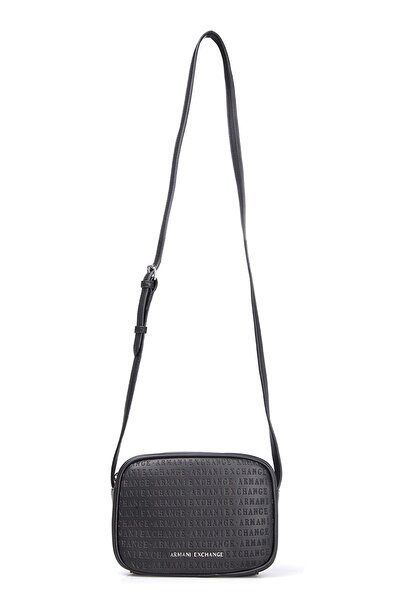 Armani Exchange Siyah Kadın Omuz Çantası