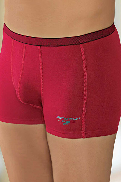 Şahinler Erkek Fuşya Modal Boxer Me125-Fsy