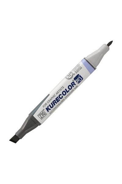 Zig Kurecolor Twin S Graphic Drawing Pen W.07 Warm Gray 7