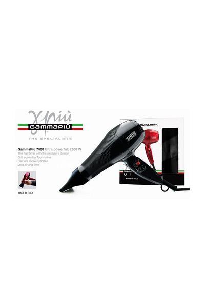 Gamma Piu مجفف الشعر الاحترافي Tormalionic 7005