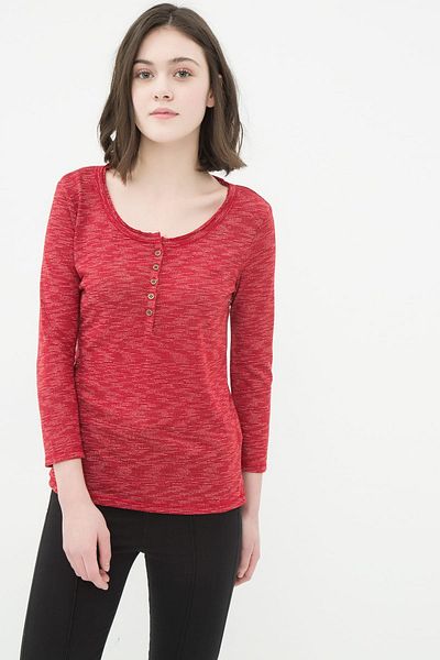 Koton Women's Red T-Shirt