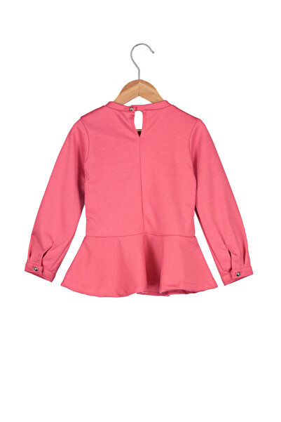 Pitti Girl's Pomegranate Blossom Blouse 9254
