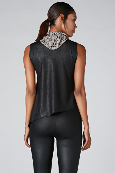 Quincey Leather Tunic