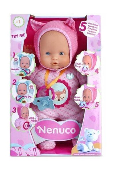 Nenuco 5 Fonksiyonlu Bebek /