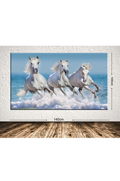 Tablo Center Dev Boyut Dekoratif Kanvas Tablo 100x140cm