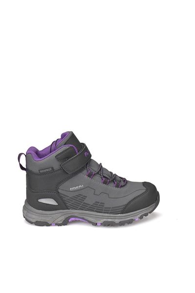 lumberjack Champ Hi Dark Gray Purple Girls' Boots100332846