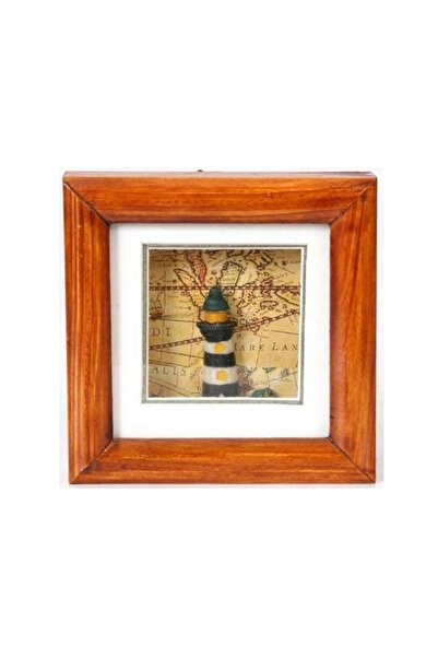 Genel Markalar Denizcilik Grubu – Marine Aksesuar Küçük Pano 10x10 Cm | Dekoratif ve Koleksiyonluk Duvar Objesi