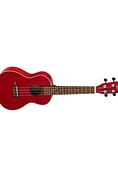 Ortega Rufire Rufıre Concert Ukulele (red Satin)