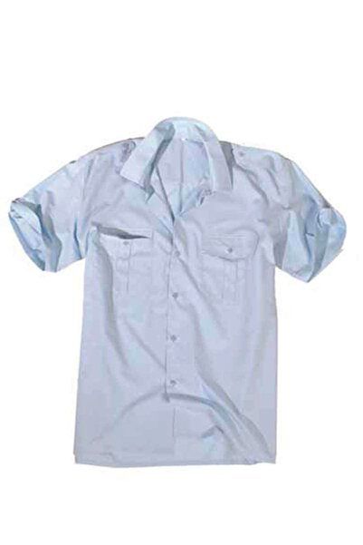Mil-Tec Police short-sleeve shirt - White