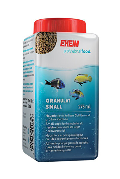 Eheim Herbivor Cichlid Small Granür Bitkisel Cichlid Balık Yemi 160 ml