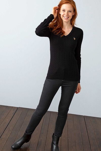 U.S. Polo Assn. Pulover de damă G082SZ0TK.000.666010
