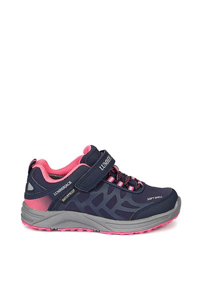 lumberjack URSA JR Navy Blue Pink Girl's Shoes100284672