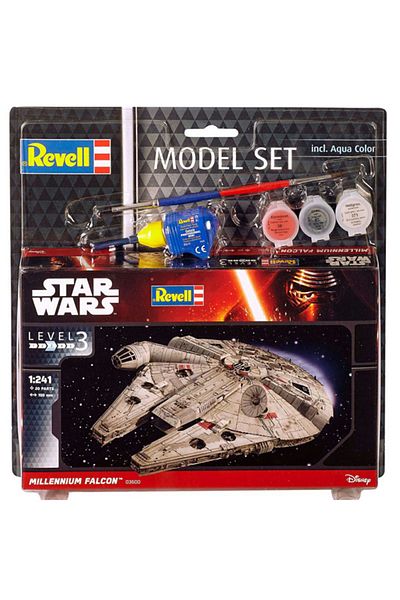 Adore Mobilya Revell Model Set Sw Millennium Falcon 63600 /