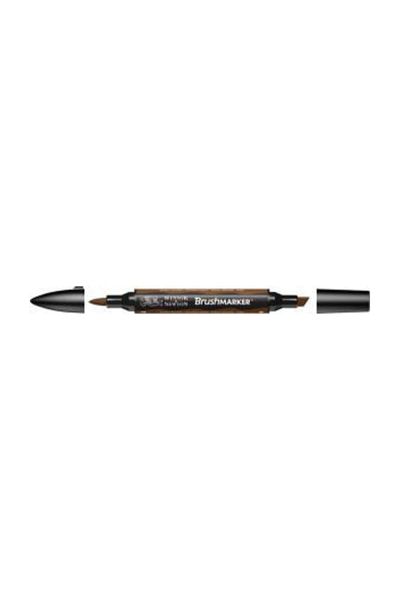 Winsor Newton Winsor & Newton BrushMarker Pen Burnt Sienna
