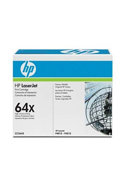 HP (64X) P4015-P4515 Toner Siyah Lazer (24K)