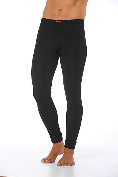 Svm Pantalon termic negru pentru bărbați 9024