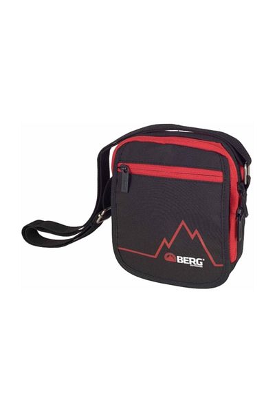 BERG Org Pouch Unisex Black Cherry Rotten Color Shoulder Bag Tv3350253
