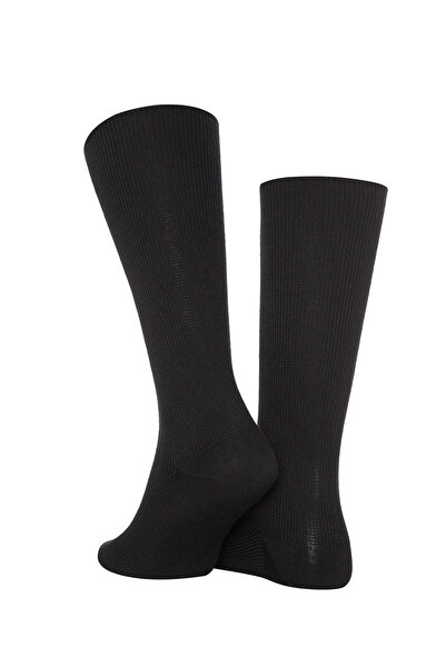 THERMOFORM Șosete negre de călătorie