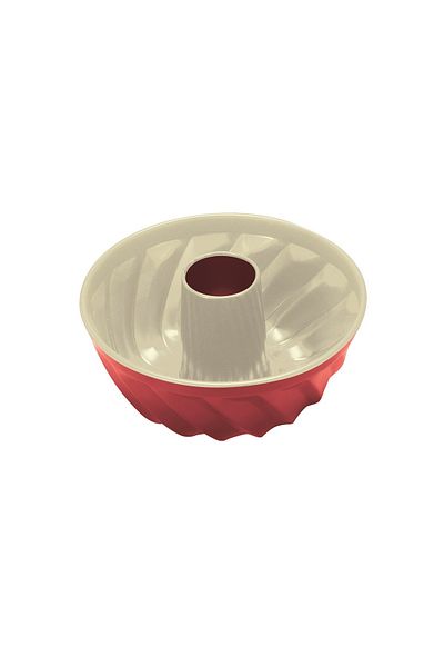 Fisko Classic Cake Mold - Ceramic Coating - 22 cm Red1031755523
