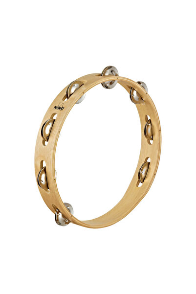 Nıno Nino 14 Ahşap Tef 1 Sıra Zilli