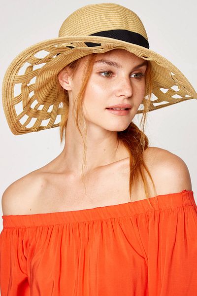 Koton Women's Ecru Hat 7YAK49009OA