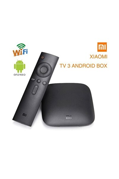 Xiaomi Mi Tv Box 3 4K Android Tv Box (Global Version)