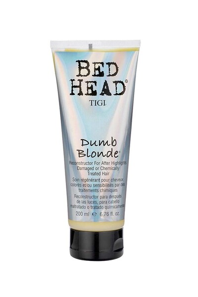 Tigi Bed Head Балсам за увредена руса коса - Dumb Blonde 200 ml615908423099