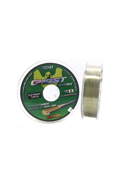 NIPPON Ghost Fluorocarbon Olta Misinası 100Mt
