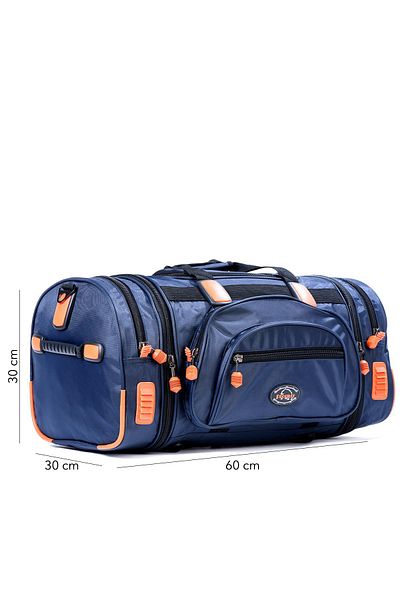 ÇÇS Ανδρική τσάντα αθλητικών και ταξιδιού Navy Blue Ccs30050 Navy Blue