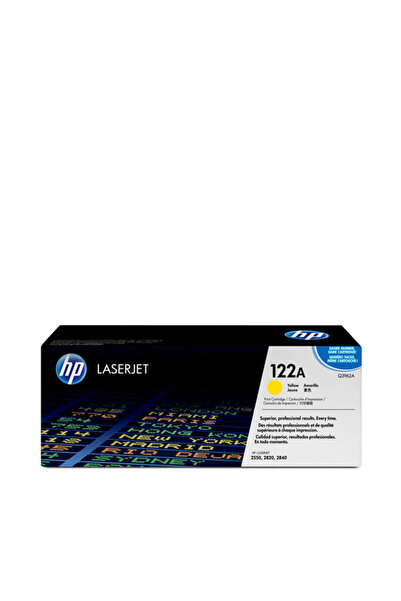 HP 122a Q3962a Sarı Toner