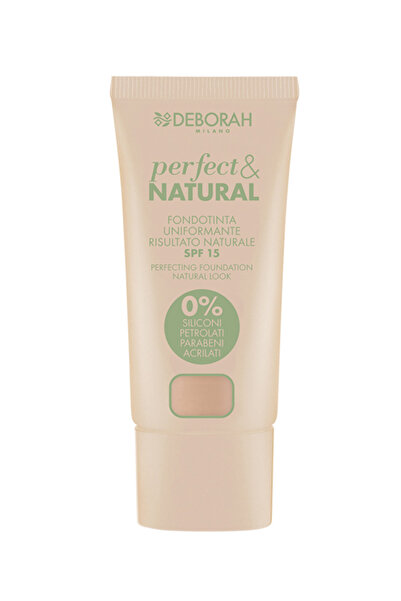 Deborah Perfect & Natural Fondöten No. 02 8009518246933
