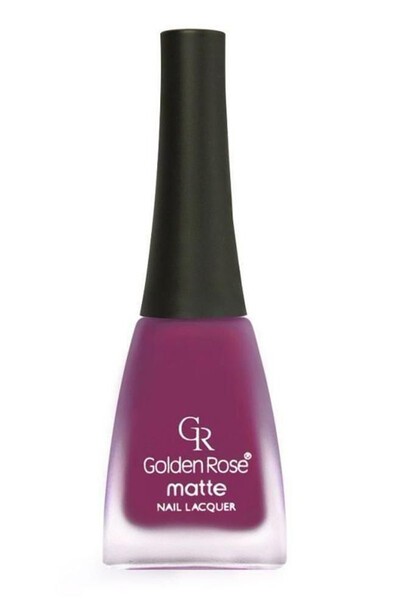 Golden Rose Oje - Matte Nail Lacquer Mat No: 01 8691190770013