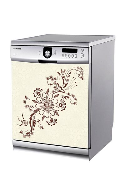 Tilki Dünyası Autocolant pentru ușa mașinii de spălat vase 0010 BMAKS00010