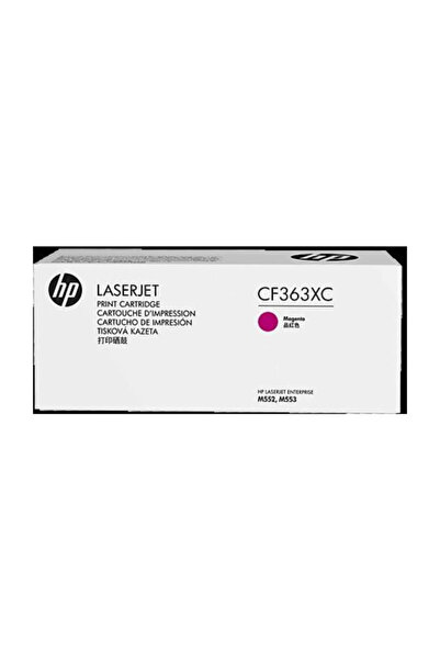 HP CF363X Sözleşmeli Kırmızı 9500 Sayfa Lazer Toner CF363XC
