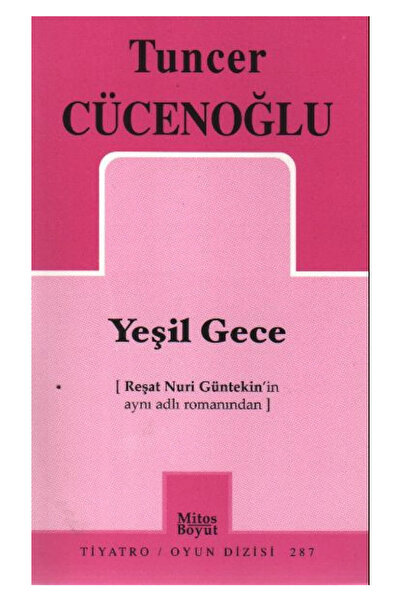 Mitos Boyut Yayınları Yeşil Gece