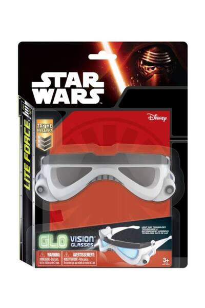 Evrensel Oyuncak Star Wars Glo Vision Işıklı Gözlük /