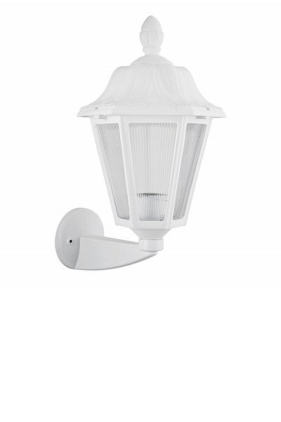 Modelight Large Optical Hexagon Sconce White