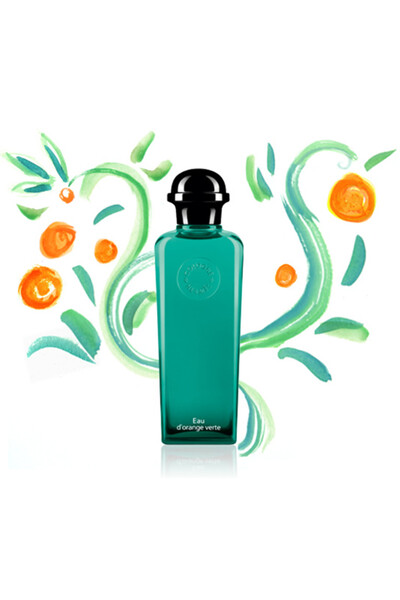 Hermes Eau D'Orange Verte Cologne 100 ml Unisex Parfüm 3346130490685