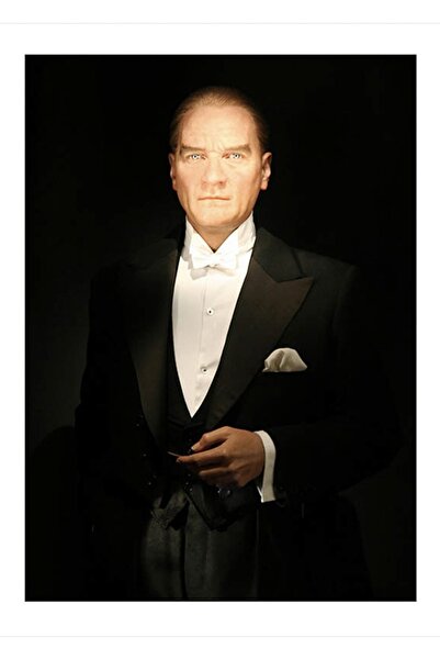 Cakatablo Tablou din lemn 25cmX35cm Mustafa Kemal ATATURK